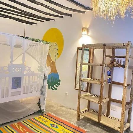 Furaha Beach Rooms Kendwa Exterior photo